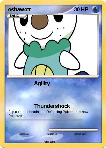 Pokemon oshawott