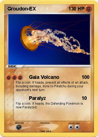 Pokemon Groudon-EX