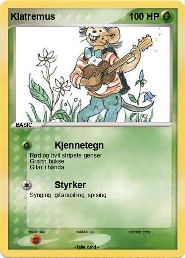 Pokemon Klatremus