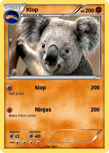 Pokemon Klop