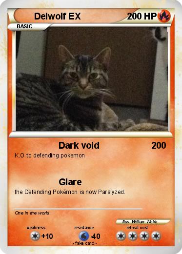 Pokemon Delwolf EX