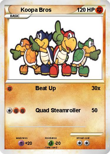 Pokemon Koopa Bros