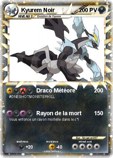Pokemon Kyurem Noir