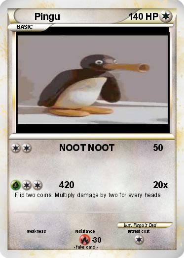 Pokemon Pingu