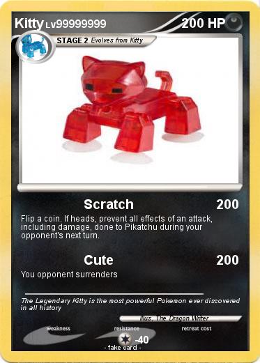 Pokemon Kitty