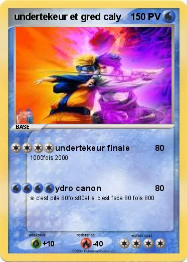 Pokemon undertekeur et gred caly
