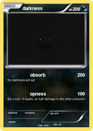 Pokemon darkness