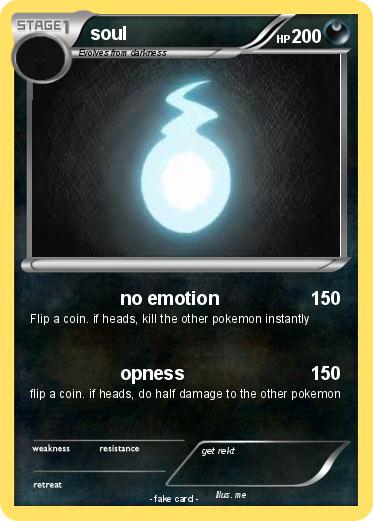 Pokemon soul