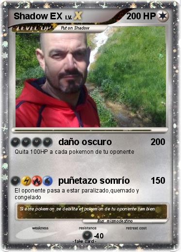 Pokemon Shadow EX