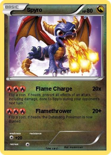 Pokemon Spyro