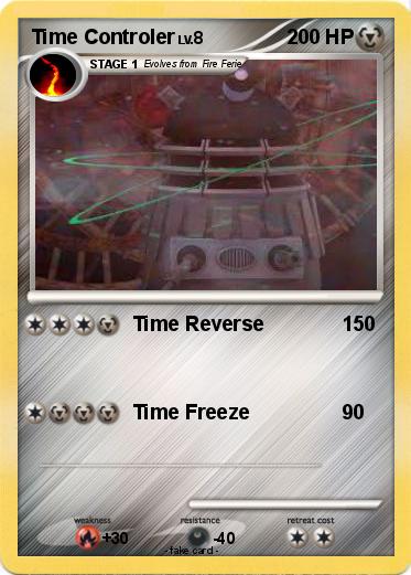 Pokemon Time Controler