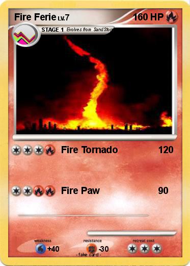 Pokemon Fire Ferie