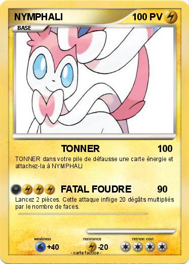 Pokemon NYMPHALI