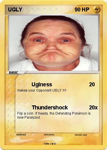 Pokemon UGLY