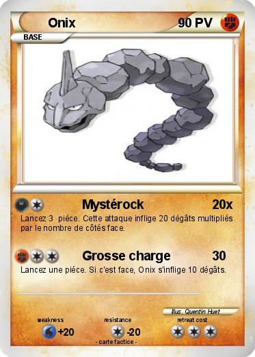 Pokemon Onix