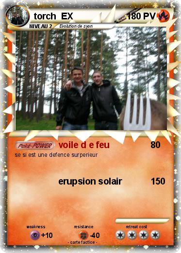 Pokemon torch  EX