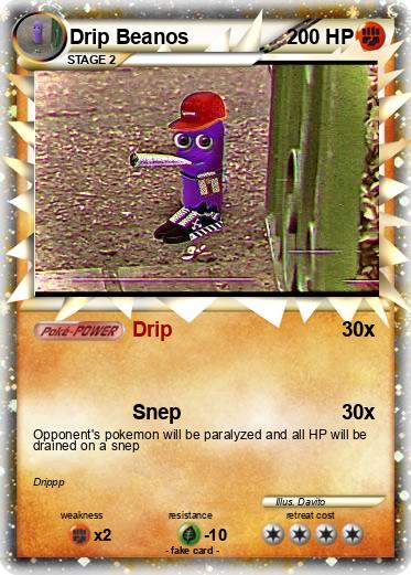 Pokemon Drip Beanos