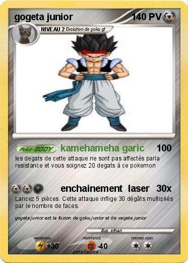 Pokemon gogeta junior