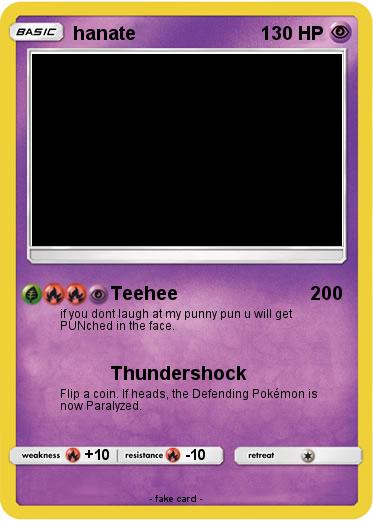 Pokemon hanate