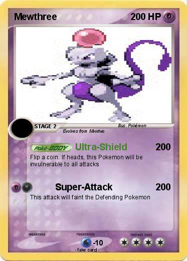 Pokemon Mewthree