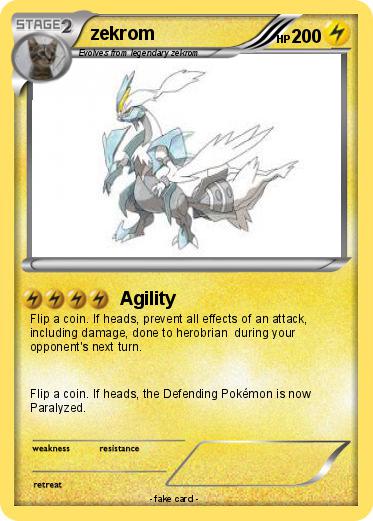 Pokemon zekrom