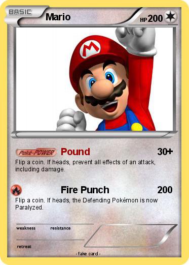 Pokemon Mario
