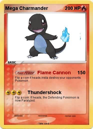 Pokemon Mega Charmander