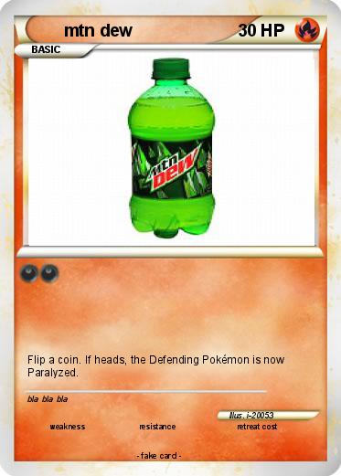 Pokemon mtn dew