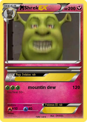 Pokemon Shrek