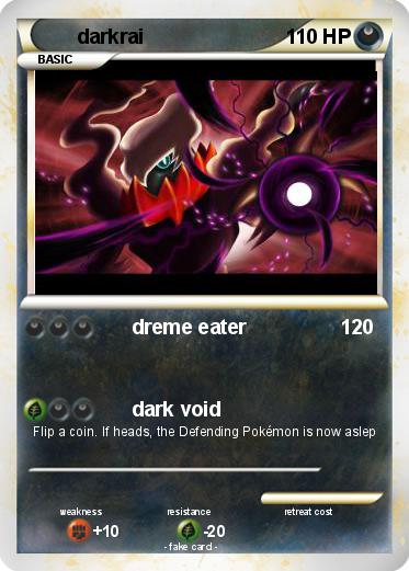 Pokemon darkrai