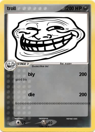 Pokemon troll