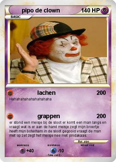 Pokemon pipo de clown