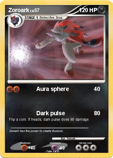 Pokemon Zoroark