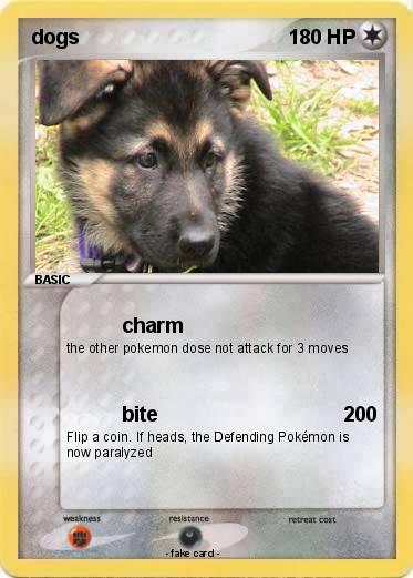 Pokemon dogs