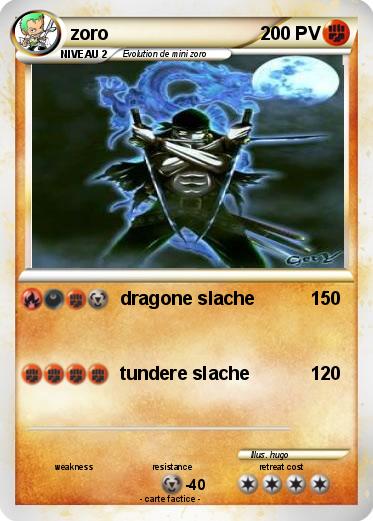 Pokemon zoro