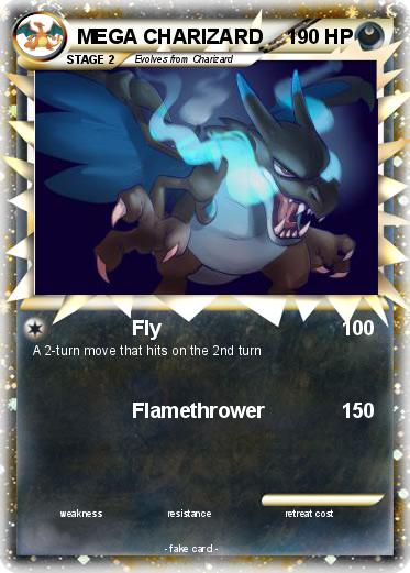 Pokemon MEGA CHARIZARD
