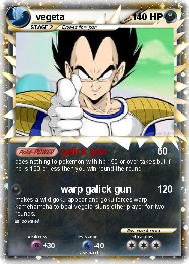 Pokemon vegeta