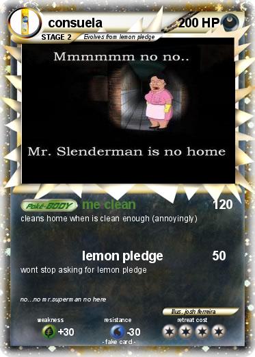 Pokemon consuela