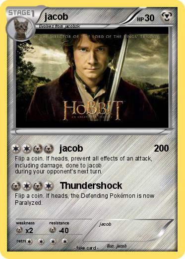 Pokemon jacob