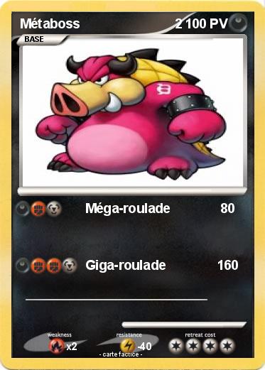 Pokemon Métaboss                          2