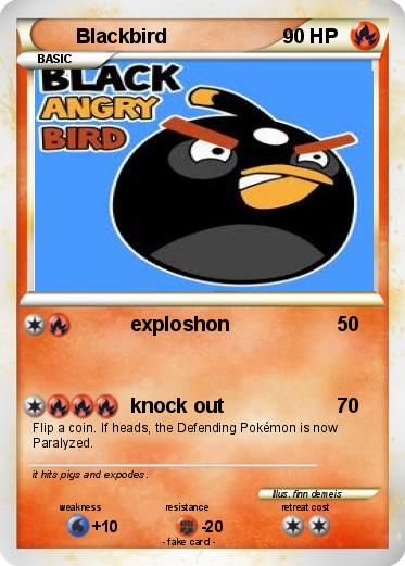 Pokemon Blackbird