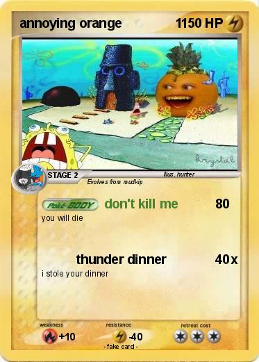 Pokemon annoying orange               1