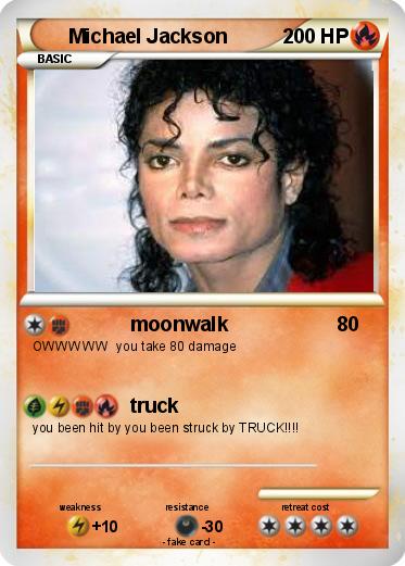 Pokemon Michael Jackson