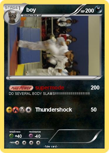Pokemon boy