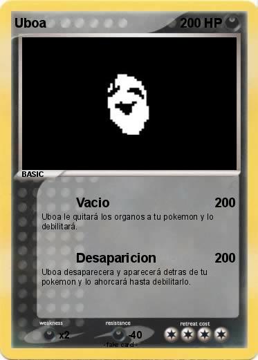 Pokemon Uboa