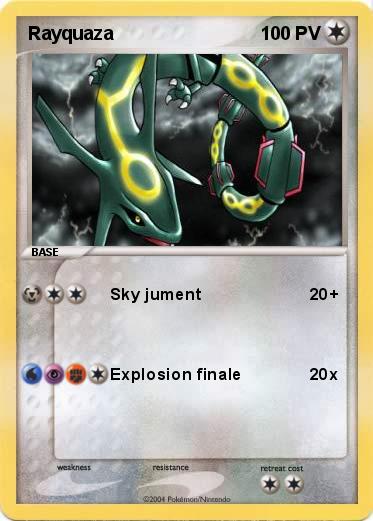 Pokemon Rayquaza 