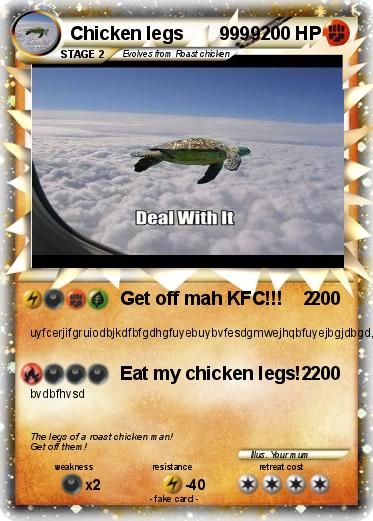 Pokemon Chicken legs       9999
