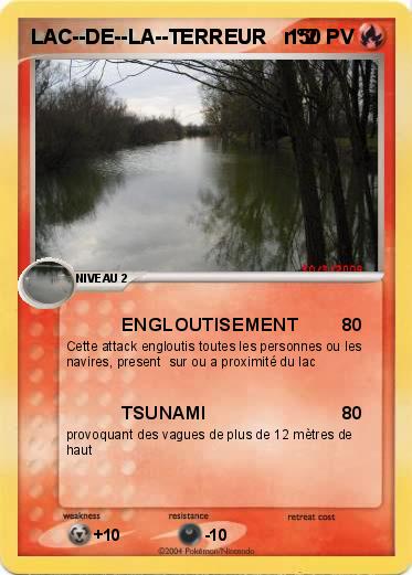 Pokemon LAC--DE--LA--TERREUR   n°2                                                                                                                     4