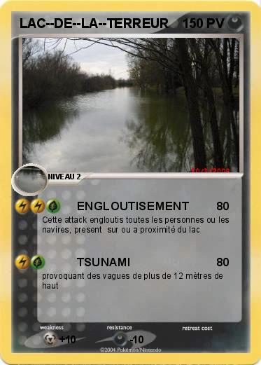 Pokemon LAC--DE--LA--TERREUR