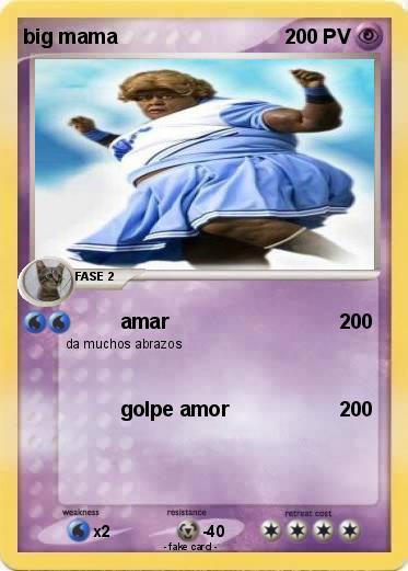 Pokemon big mama